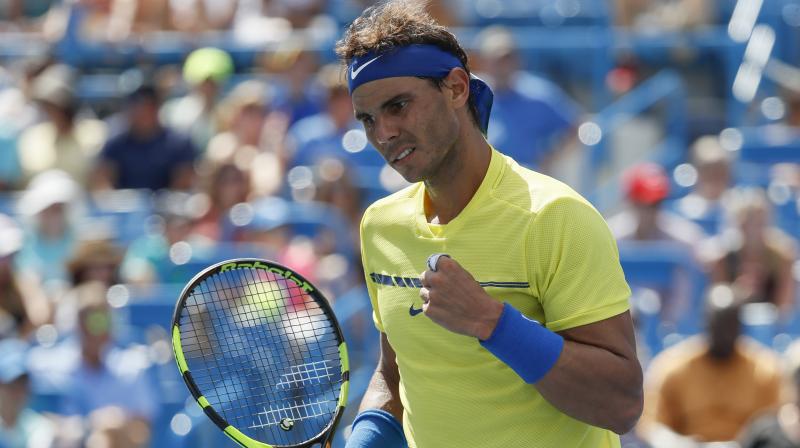 Nadal, who has spent 141 weeks in the top spot, has struggled with knee injuries since first becoming No. 1 in August 2008 after a Cincinnati semi-final run. (Photo: AP)