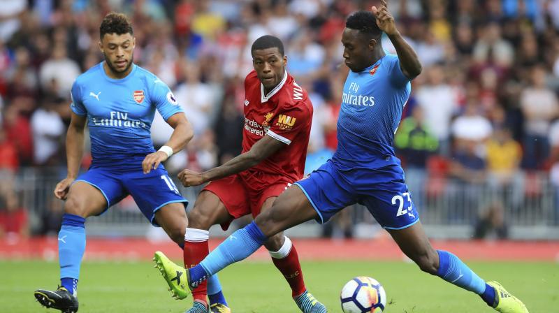 A lacklustre Arsenal were outplayed by a rampant Liverpool with some dreadful defensive mistakes and a complete absence of energy throughout the side. (Photo: AP)