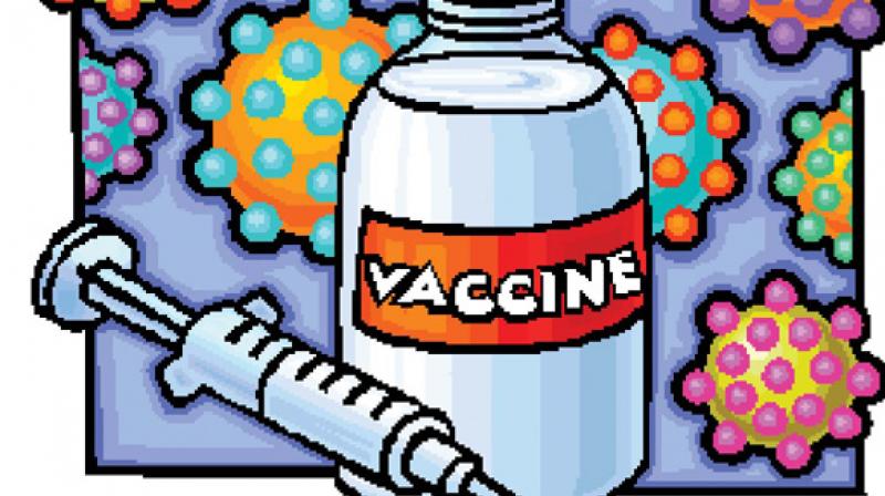 The vaccination will be held in six districts Hyderabad, Ranga Reddy, Nalgonda, Mahbubnagar, Khammam and Adilabad.