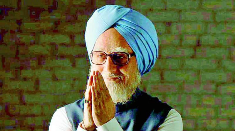 Anupam Kher plays Dr Manmohan Singh, the former Prime Minister of India.