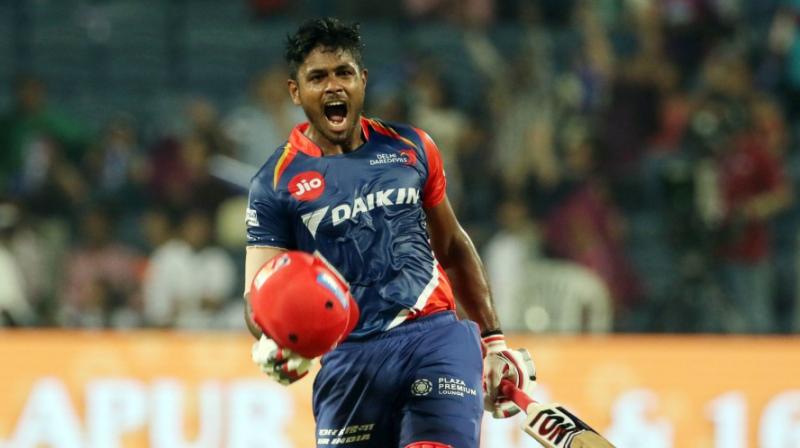 Sanju Samson played a well-paced innings, to score 102 from 63 balls. (Photo: BCCI)
