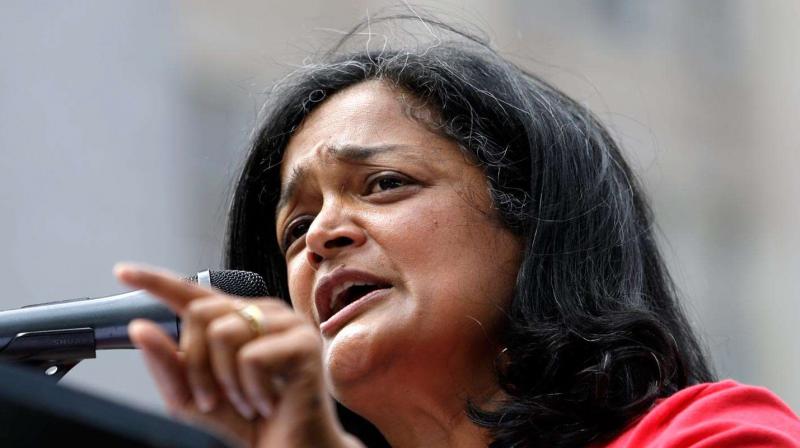 Pramila Jayapal has said President-elect Donald Trump has made it clear that he will continue to prey on the fears of ordinary Americans. (Photo: AP)