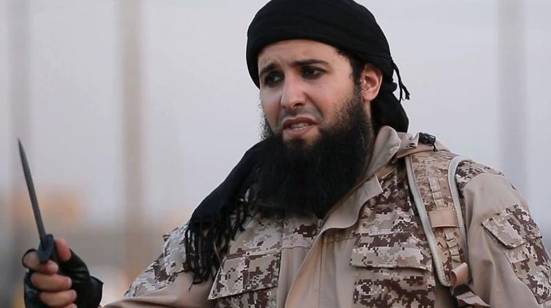 Rachid Kassim, a member of the Islamic State group. (Photo: AFP/File)
