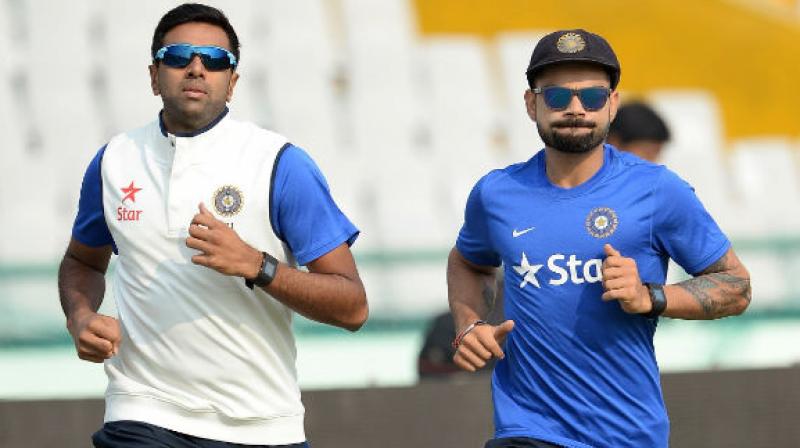 India will be certainly wary of an England backfire in their own spin-friendly domain. (Photo: AFP)