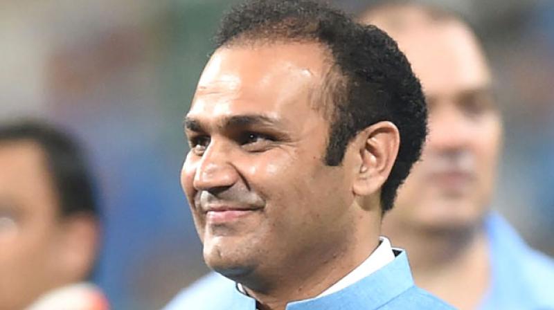Its time for a new innings for Virender Sehwag. (Photo: AFP)
