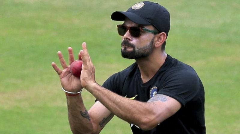 India captain Virat Kohli has demanded better catching from his fielders. (Photo: AP)