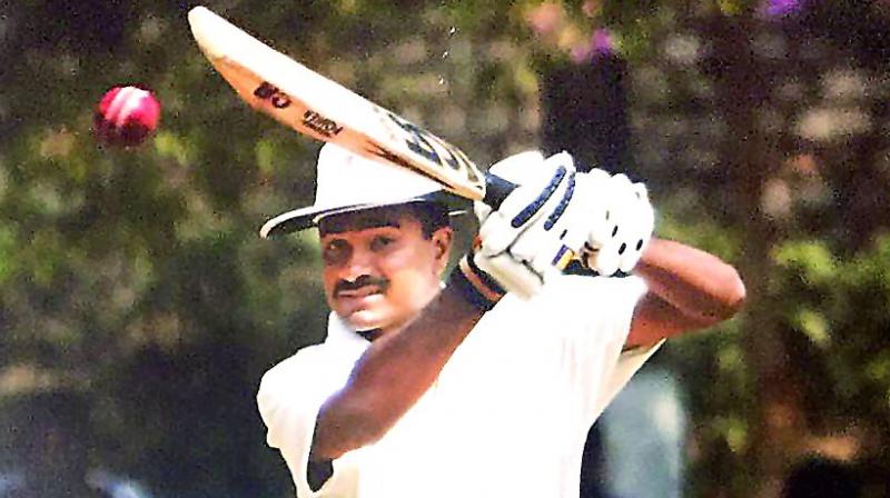 C. V. Anands 100 not out helped Secunderabad Club to a 6-wicket win.