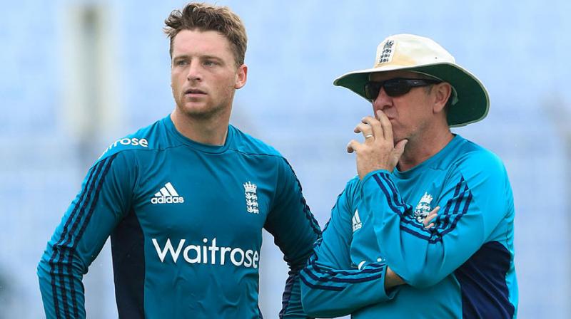 Trevor Bayliss admitted England were just not in the game on Monday against India. (Photo: AFP)