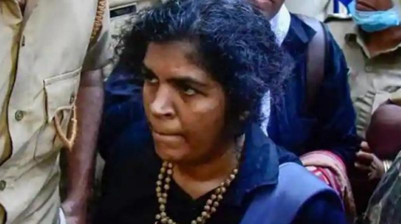 Her brother also had refused to allow her to enter the house.(Photo: AP)