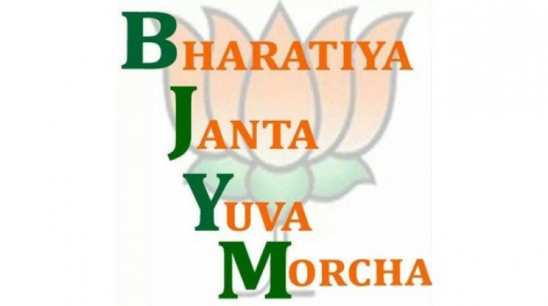 The three-day long state meet of the Yuva Morcha is scheduled to start at Thrissur on Friday.