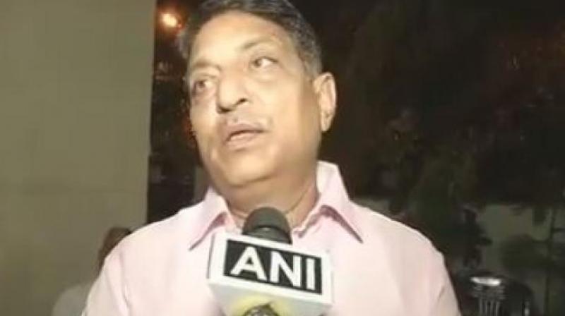 Claiming to be a devotee of lord Shiva, Justice Sharma listed 11 benefits cow urine in his order, and said that cow milk and dung were useful for humans. (Photo: ANI/Twitter)