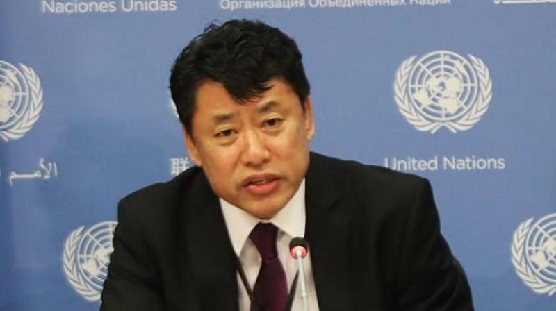 Deputy UN Ambassador Kim In Ryong told the General Assemblys committee on disarmament that the situation on the Korean peninsula has reached the touch-and-go point. (Photo: AP)