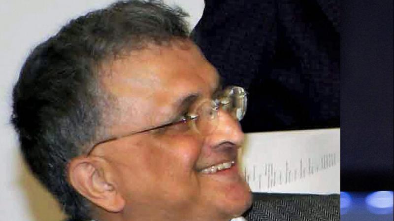 Historian Ramchandra Guha, along with former captain of the womens cricket team Diana Edulji and Managing Director and CEO of IDFC Limited Vikram Limaye, was a part of four-member CoA, which is headed by former Comptroller and Auditor General Vinod Rai to run the BCCI. (Photo: PTI)