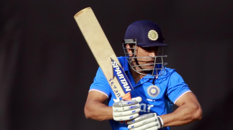 Stephen Fleming, who has worked alongside MS Dhoni at IPL sides  Chennai Super Kings and Rising Pune Supergiant, is convinced that Dhoni will continue to make significant contributions to the Indian team, even though he would be 38 by the 2019 World Cup. (Photo: AP)