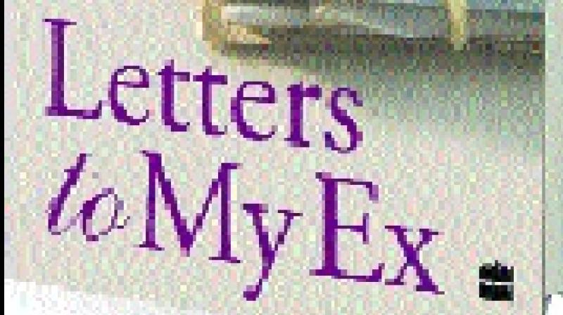 Nikita Singhs romance with a difference, Letters to My Ex, is an exchange of letters between two people who have hurt each other and are trying to recover from it.