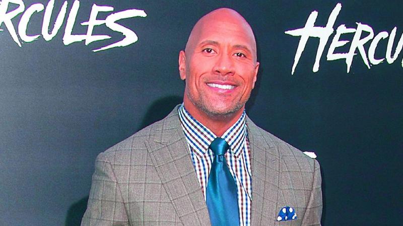 Dwayne Johnson took home the gold on Sunday. The 45-year-old actor humbly accepted a Razzie Award for his movie Baywatch via an Instagram video he posted.