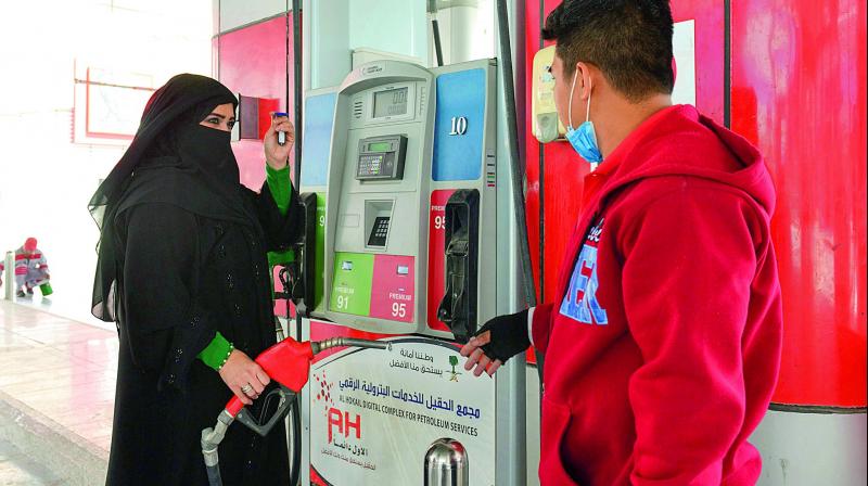 Mervat Bukhari, a force of nature draped head-to-toe in Isla-mic niqab, braved insults to become the first Saudi woman to work at a gas station, something uni-maginable not long ago.