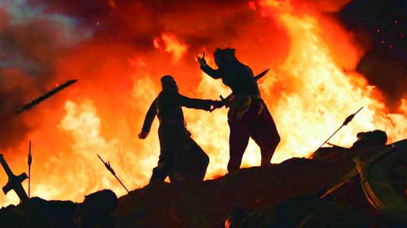 Is this the reason why Katappa killed Baahubali?