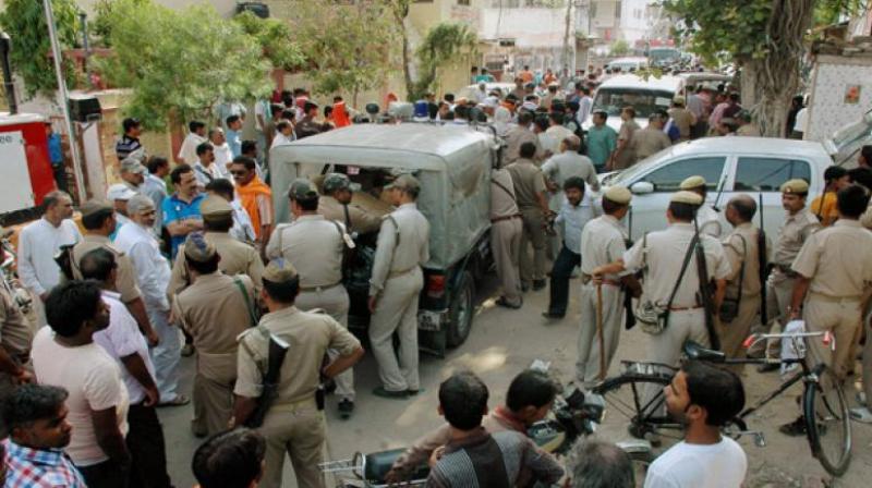 The Uttar Pradesh police have booked a local Samajwadi Party leader and three others for allegedly looting a roadside restaurant in Bareilly. (Photo: PTI/Representational)