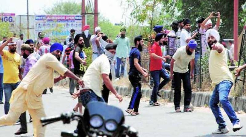 Three persons were killed and four injured on Wednesday in firing between two factions over the control of a Gurdwara in Punjab. (Photo: PTI/Representational)
