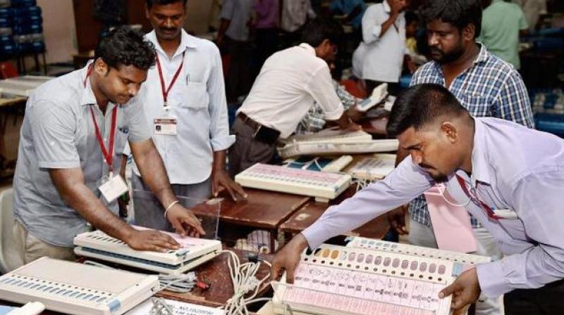 AIADMK on Wednesday named its candidates for Thanjavur, Aravakurichi and Thirupparankundram Assembly constituencies. (Photo: PTI/Representational)