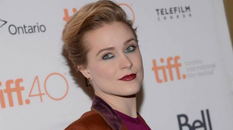 Evan Rachel Wood had acted in Into the Forest earlier this year. (Photo: AP)