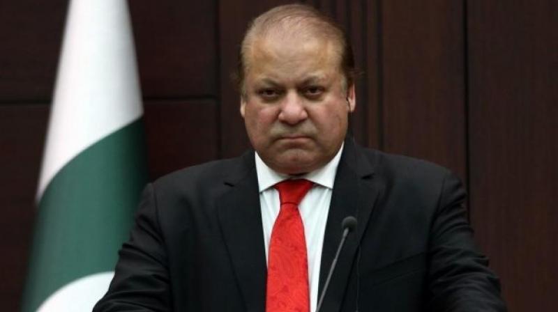 Three corruption cases were filed against 68-year-old Sharif and some of his family members on September 8. (Photo: File)