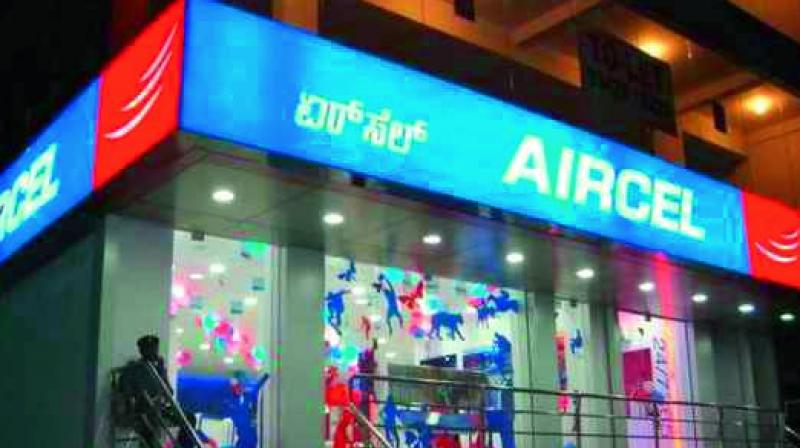 Telecom operator Aircel on Wednesday said it has filed for bankruptcy as the company has been facing  troubled times  in  highly financially stressed  industry.
