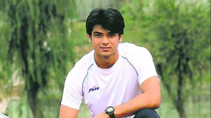 Javelin thrower Neeraj Chopra is expected to put up a good show at the Commonwealth Games.