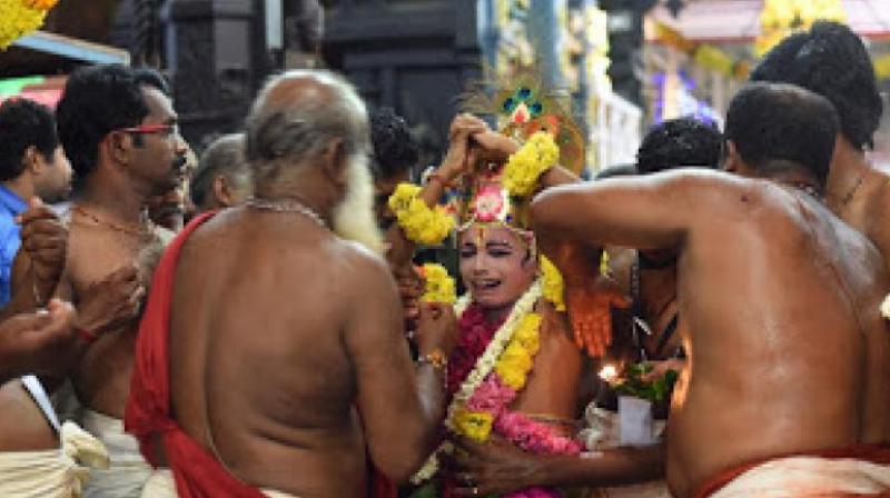 The State Commission for the Protection of Child Rights has taken a suo motu case against the flesh piercing ritual done on children below the age of 12 as part of Kuthiyottam penance observed during Attukal Pongala festivities.