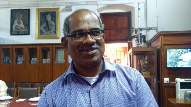 K.V. Radhakrishnan, Phyto-chemist scientist