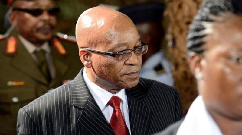 Zuma railed against the African National Congress (ANC) for recalling him from office and threatening to oust him via a parliament no-confidence vote due on Thursday. (Photo: AFP/File)