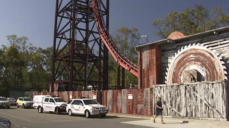 Dreamworld announced on Wednesday that it plans to reopen with a memorial day and a service for the victims on Friday. (Photo: AP)