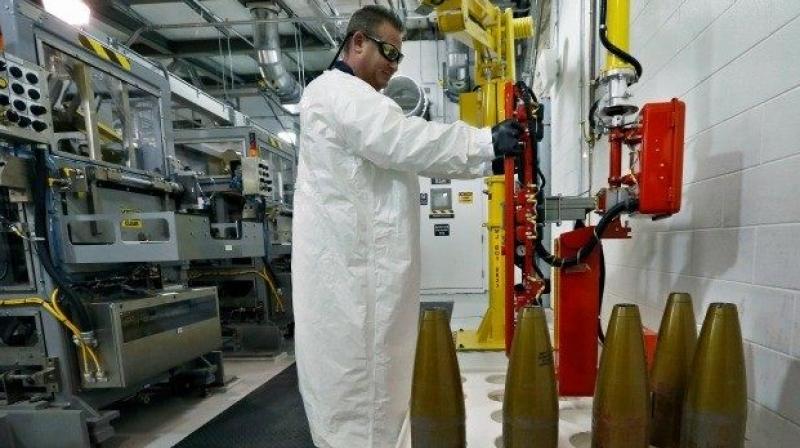 Russia had to build several plants in the past two decades to dispose of the worlds largest chemical weapons arsenal. (Photo: Representational Image/AP)