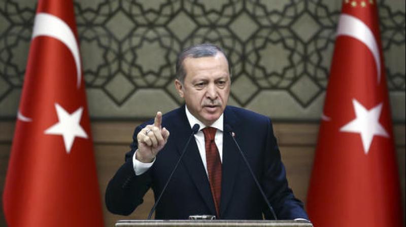 Turkish President Recep Tayyip Erdogan. (Photo: AP)
