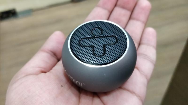 The Click 2 addresses an issue that is prevalent with the portable wireless speakers  an extremely compact form factor that can deliver audio with high volume.