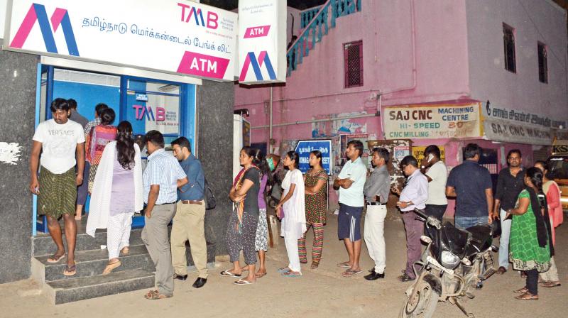 People can deposit Rs 500 and Rs 1000 notes in banks and post offices by December 31,