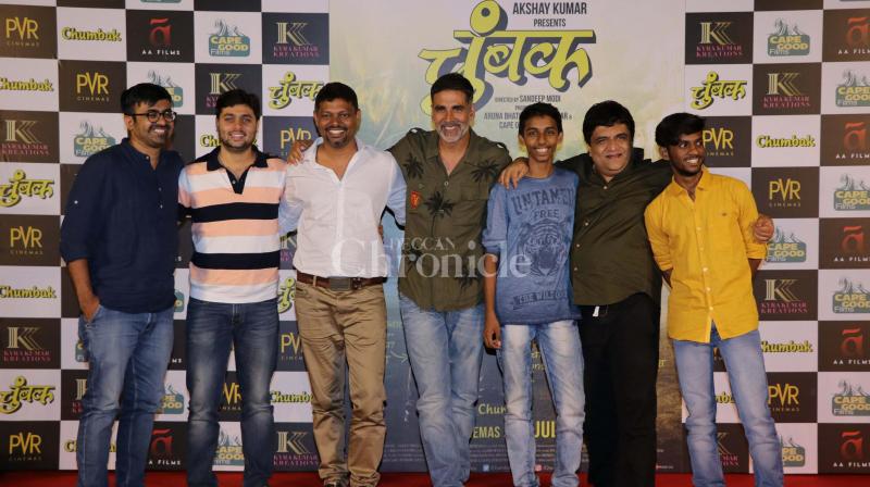 Akshay Kumar unveils Marathi Talkies MAMI Opening Chumbak