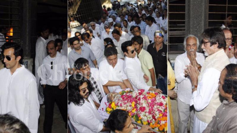 Vinod Khanna funeral: Bachchans, Rishi Kapoor and others came to pay homage