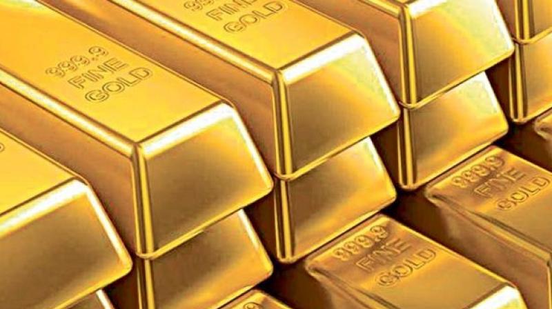 New York Gold ended the week with a gain of roughly 0.7 per cent the third weekly gain in a row.