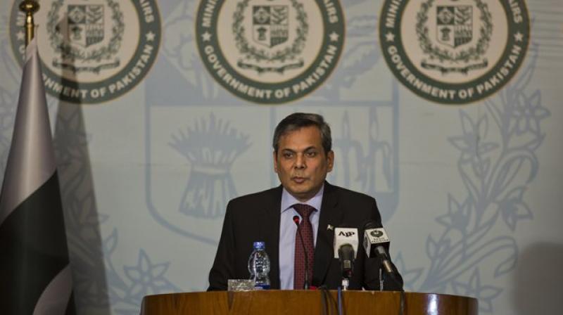 Pakistans Foreign Office Spokesman, Nafees Zakaria. (Photo: AP)