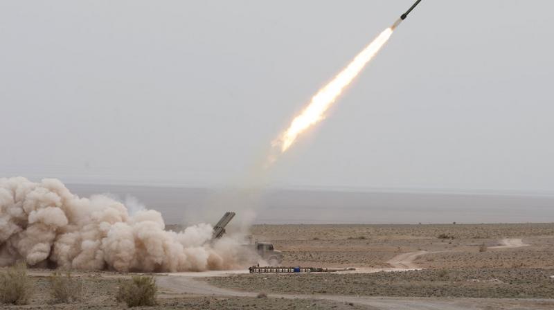 Iran has long boasted of having missiles that can travel 2,000 kilometers (1,200 miles), putting much of the Middle East, including Israel, in range. (Photo: Representational Image/AP)