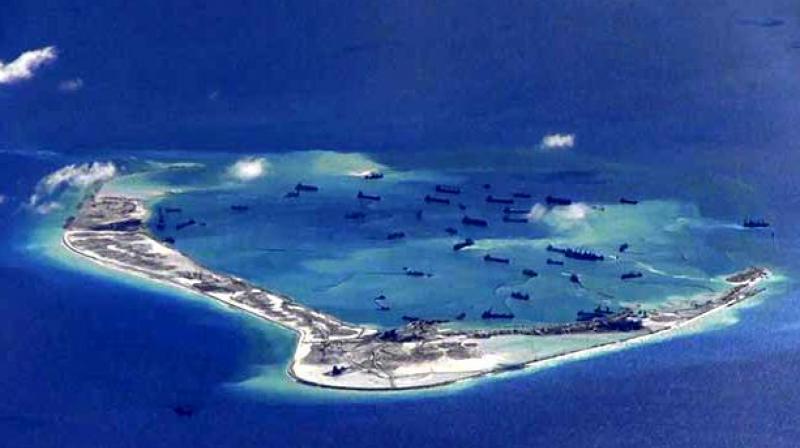 Since 2010, China repaired damaged islands with 3.6 billion yuan (about USD 525 million) from the central budget, 2.6 billion yuan from the local budget and 300 million yuan from enterprises, in a total of 169 projects. (Photo: Representational Image)