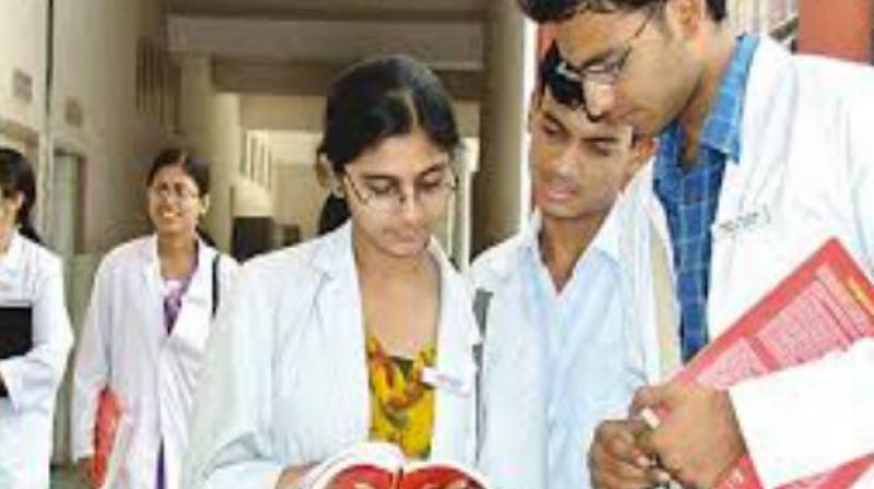 Nearly 82 medical colleges from across the country have been blocked from offering MBBS courses by the ministry of health and family welfare. (Representational Image)