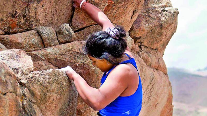 Prerna Dangi, a 23-year-old designer has conquered many a peak including the Himalayan peak Stok Kangri in the Ladakh region which she was the first woman to scale.