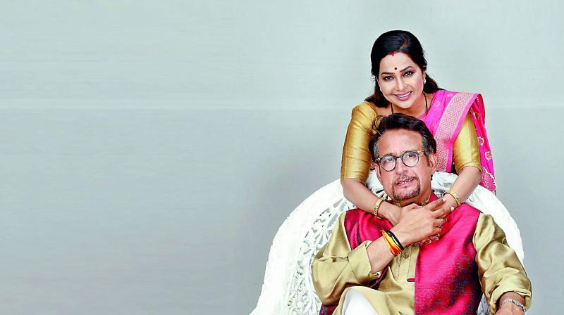 Kiran Kumar and Shubhangi make for an unusual lead couple on television.