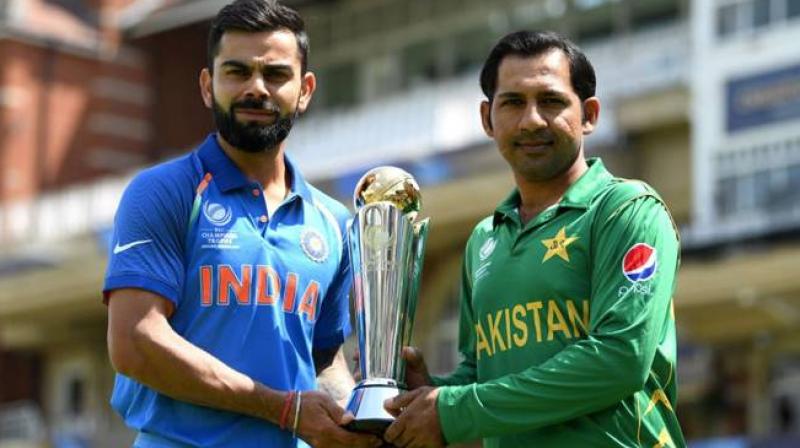 India and Pakistan are scheduled to meet on June 16 at the Old Trafford in Manchester for the 2019 Cricket World Cup. (Photo: BCCI)
