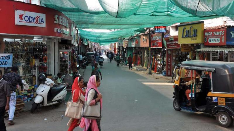 SM Street, Kozhikode. (Photo: DC)