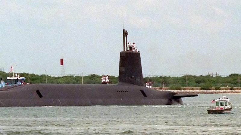 Britains Trident programme consists of four Vanguard-class submarines deployed by the Navy for patrolling.