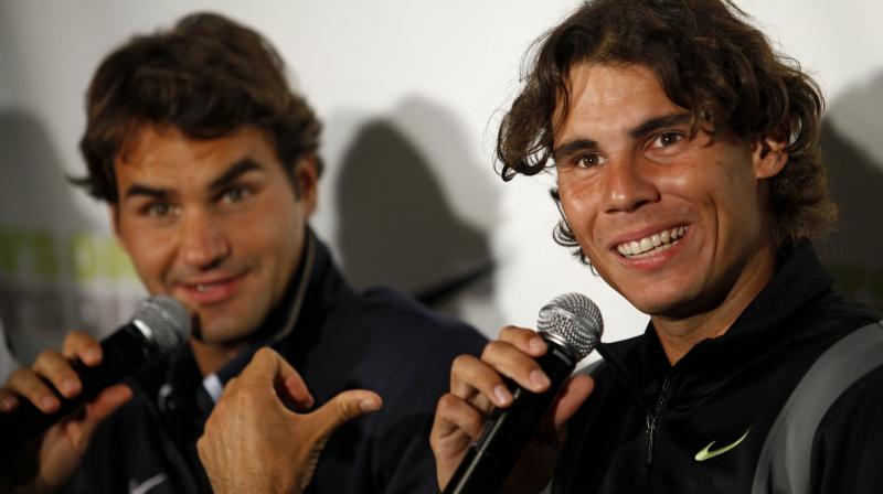 Roger Federer and Rafael Nadal are set to renew their rivalries at the Australian Open final on Sunday. (Photo: AP)